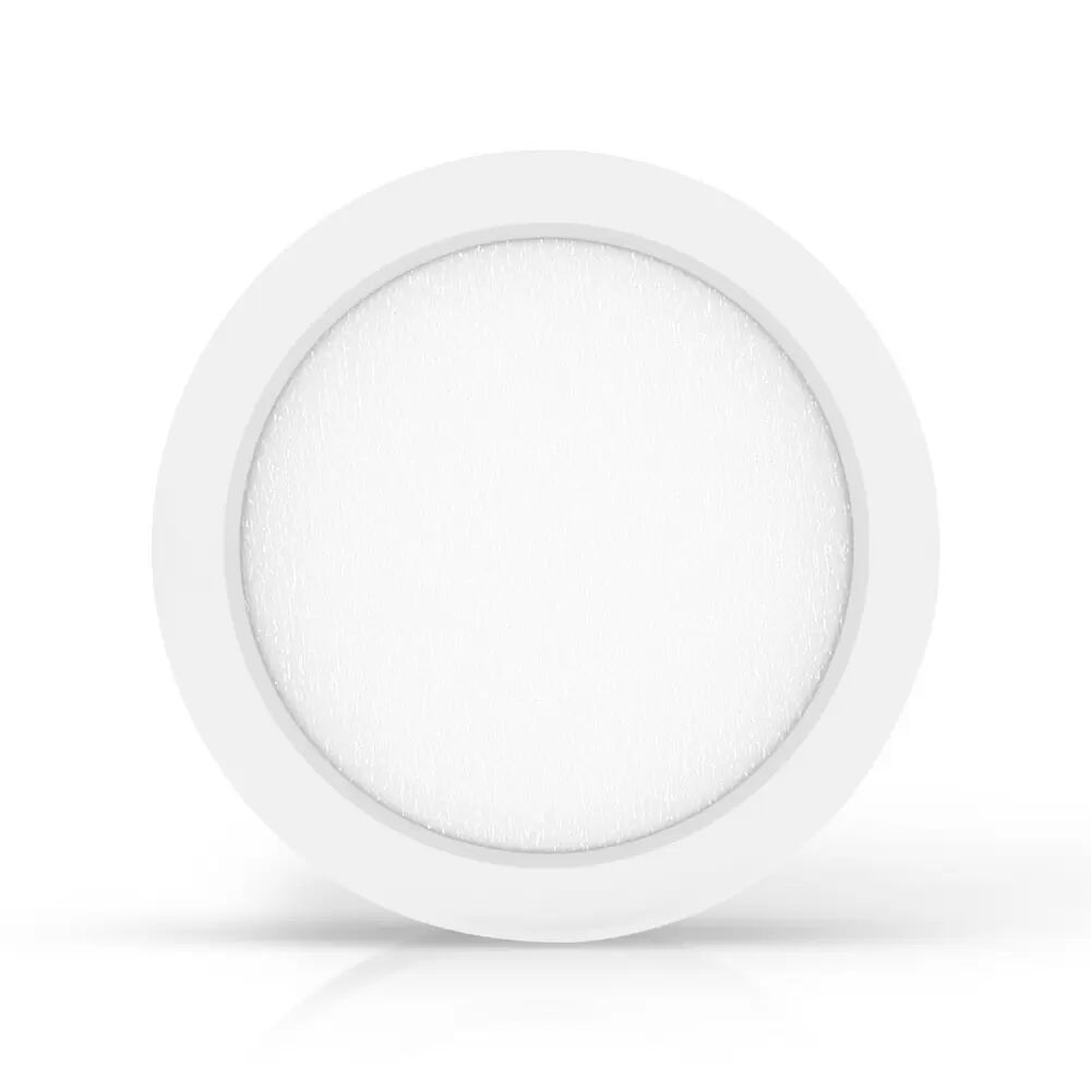 Plafoniera Led slim 18W Bianca Rotonda Bianco freddo 6500K Aigostar