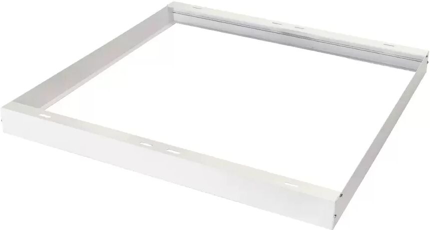 Supporto di fissaggio per Pannello Led Quadrato 60x60cm Cornice bianca Aigostar