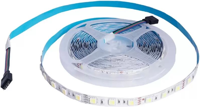 Striscia Led 12V 80W SMD 5050 5 metri IP20 CCT Temperatura colore regolabile 3000K-6000K Wisdom