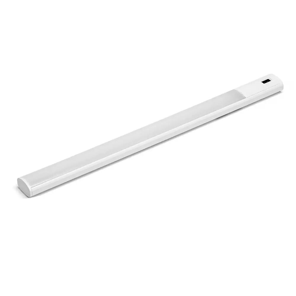 Reglette Led Luce per armadio 3W da 30 cm Bianco freddo 5700K con sensore di movimento Aigostar