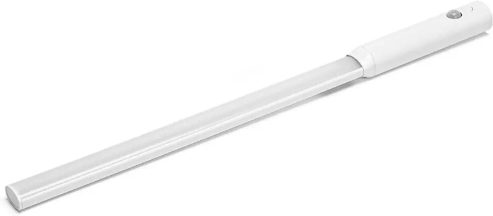 Reglette Led Luce per armadio 5W da 43 cm Bianco freddo 5700K con sensore di movimento Aigostar