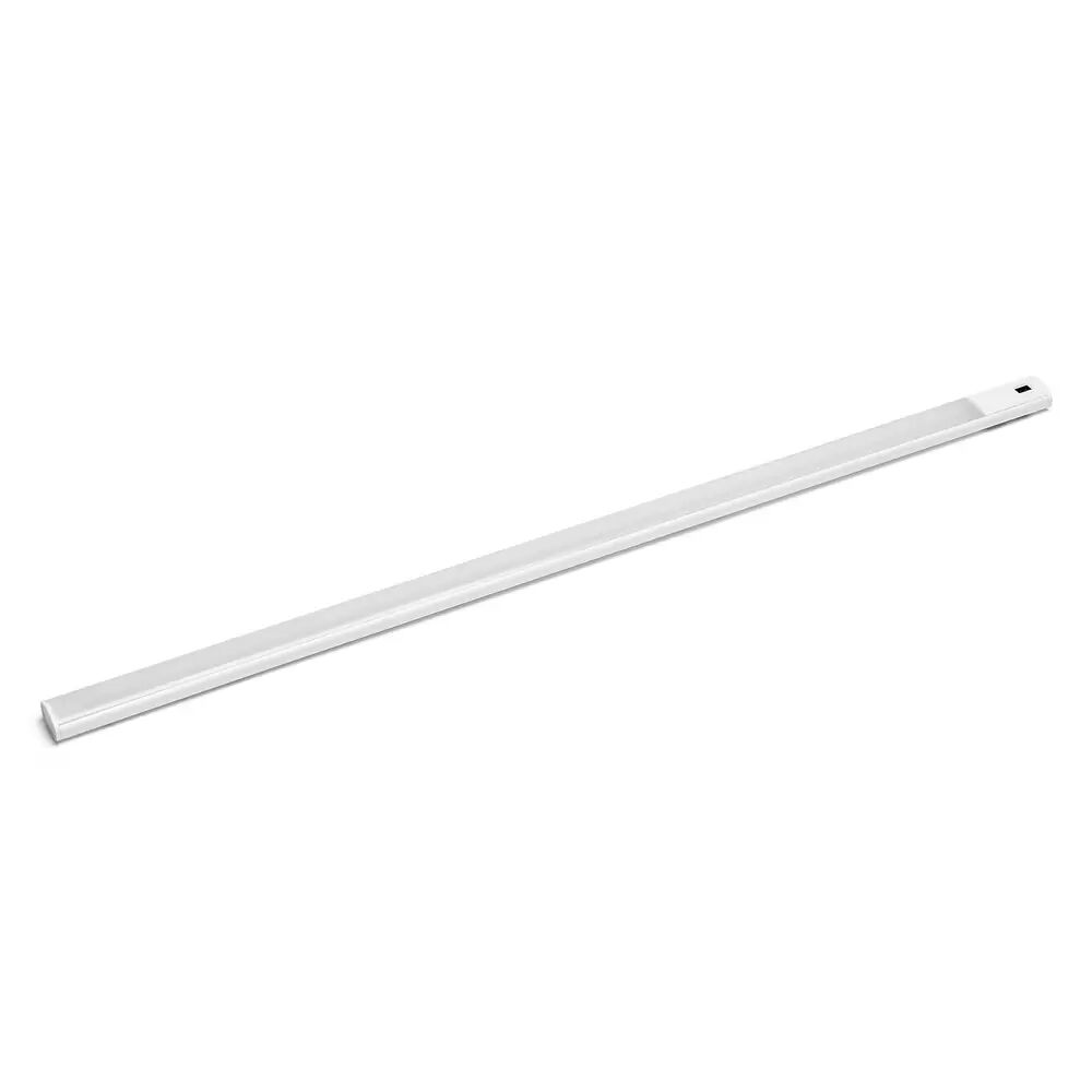 Reglette Led Luce per armadio 6W da 60 cm Bianco freddo 5700K con sensore di movimento Aigostar