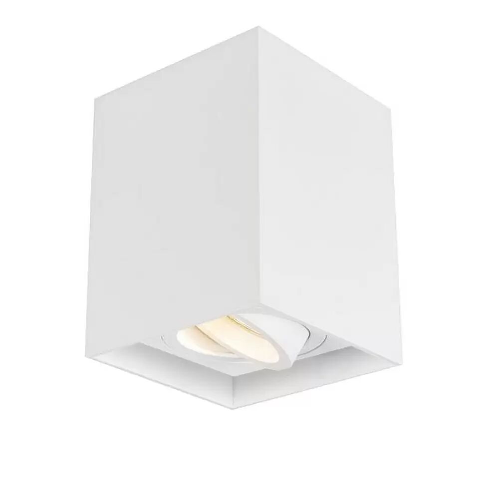 Applique da soffitto Berlino Bianco 1 x GU10 M LEDME