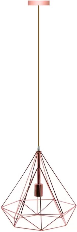 M LEDME Lampadario da soffitto Gumi Rosa 1 x E27