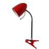 Lampada da scrivania Rossa E27 con clip e braccio regolabile Aigostar