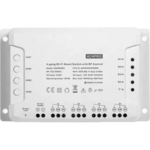 Interruttore Smart SONOFF 4CH PRO R3 WiFi