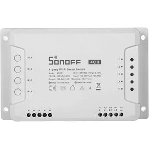 Interruttore Smart SONOFF 4CH R3 WiFi