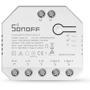 Interruttore Smart SONOFF DUAL R3 WiFi