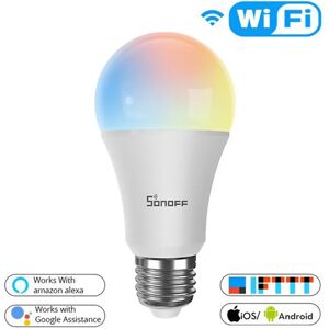 Lampadina Led Smart SONOFF B05-B-A60 E27 9W WiFi RGB Dimmerabile