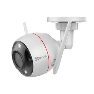 Telecamera di sorveglianza EZVIZ C3W COLOR NIGHT VISION WiFi Full HD 1080p visione notturna a colori segnalazione luminosa e sonora per esterno