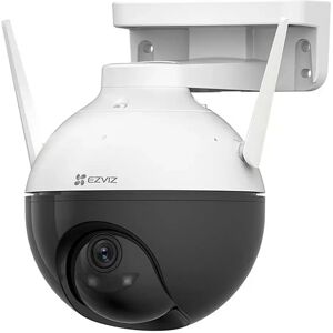 Telecamera di sorveglianza EZVIZ C8C WiFi Full HD 1080p visione notturna a colori segnalazione luminosa per esterno