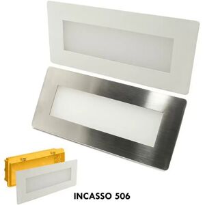 Segnapasso Led 4W da incasso per scatola 506 Temperatura colore Regolabile Wisdom