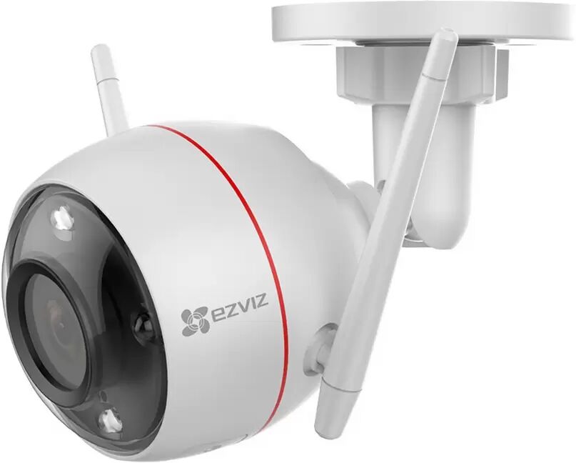 Telecamera di sorveglianza EZVIZ C3W COLOR NIGHT VISION WiFi Full HD 1080p visione notturna a colori segnalazione luminosa e sonora per esterno