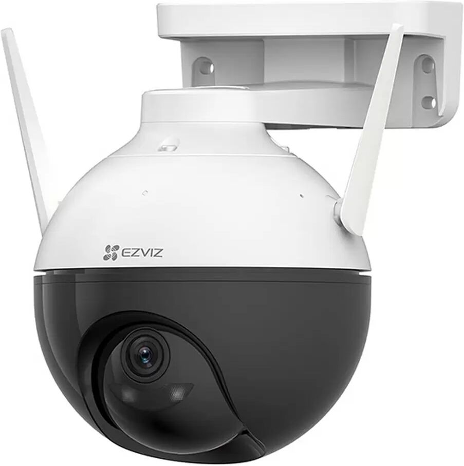 Telecamera di sorveglianza EZVIZ C8C WiFi Full HD 1080p visione notturna a colori segnalazione luminosa per esterno