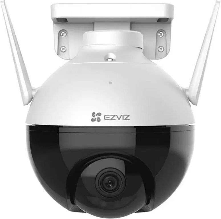 Telecamera di sorveglianza EZVIZ C8T WiFi Full HD 1080p 360° motorizzata visione notturna per esterno