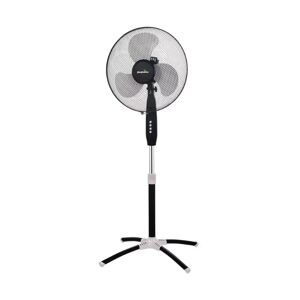 Ventilatore a piantana 40cm 45W colore grigio e nero Joyteck