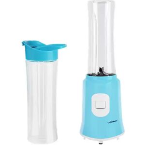 Frullatore 300W con borraccia portatile Bianco e Blu senza BPA Aigostar