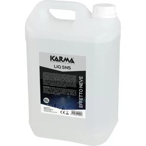 Liquido per macchine della neve 5 litri LIQ SN5 Karma