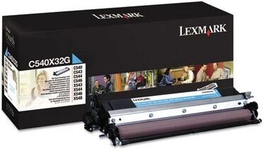 Developer Lexmark C540X32G originale CIANO