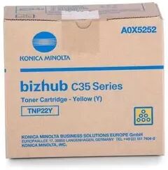 Konica Minolta Toner originale Minolta BIZHUB C35 GIALLO