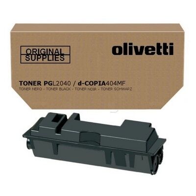 Olivetti Toner originale Olivetti D-COPIA 404MF NERO