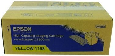 Unita immagine Epson C13S051158 originale GIALLO