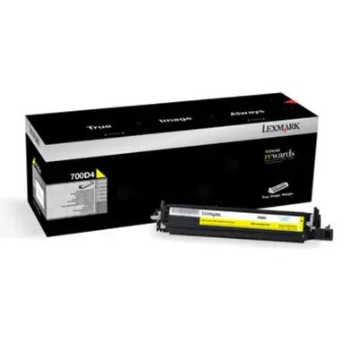 Unita immagine originale Lexmark CS417DN GIALLO