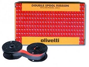 Nastri originale Olivetti LOGOS 92 NERO+ROSSO