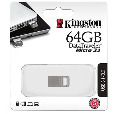 Kingston Pen Drive 64GB Kingston USB 3.1 DTMC3/64GB