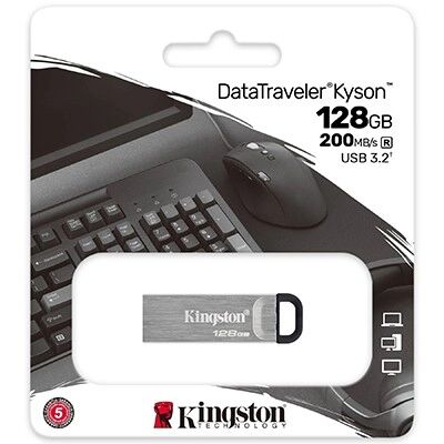 Kingston Pen Drive 128GB Kingston USB 3.2 DTKN/128GB