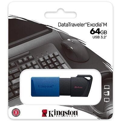 Kingston Pen Drive 64GB Kingston USB 3.2 DTXM/64GB