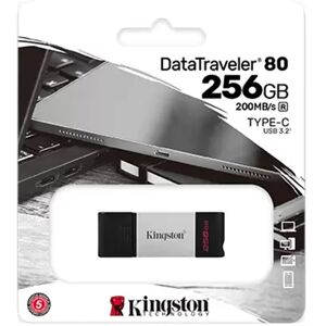 Offertecartucce.com Pen Drive 256GB Kingston USB Type-C 3.2 DT80/256GB