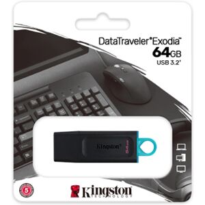 Offertecartucce.com Pen Drive 64GB Kingston USB 3.2 DTX/64GB