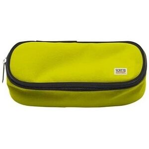 Offertecartucce.com Astuccio Scatto Ovale 23x5x10 cm giallo