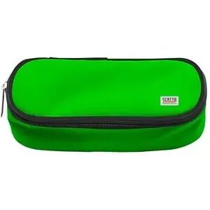 Offertecartucce.com Astuccio Scatto Ovale 23x5x10 cm verde