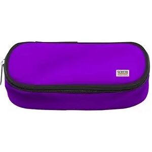 Offertecartucce.com Astuccio Scatto Ovale 23x5x10 cm viola