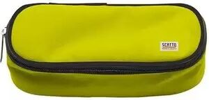 Offertecartucce.com Astuccio Scatto Ovale 23x5x10 cm giallo