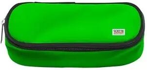 Offertecartucce.com Astuccio Scatto Ovale 23x5x10 cm verde