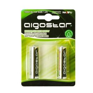 Offertecartucce.com Aigostar 2 Batterie stilo ricaricabili 1600mAh AA 1,2V