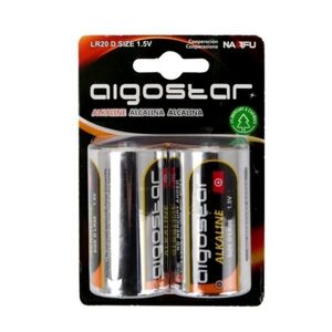 Offertecartucce.com Aigostar 2 Batterie torcia D 1,5V Alcaline