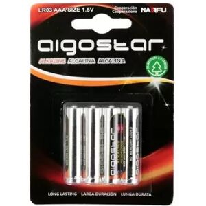 Offertecartucce.com Aigostar 4 Batterie ministilo AAA 1,5V Alcaline