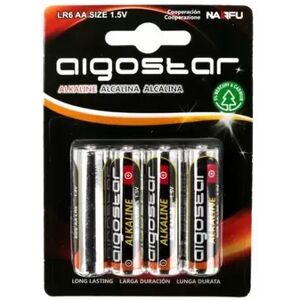 Offertecartucce.com Aigostar 4 Batterie stilo AA 1,5V Alcaline