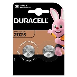 Offertecartucce.com Duracell 2 Batterie bottone CR2025 3V Litio