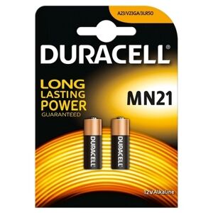 Offertecartucce.com Duracell 2 Batterie MN21 12V Alcaline