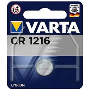 Offertecartucce.com Varta 1 Batteria bottone CR1216 3V al Litio