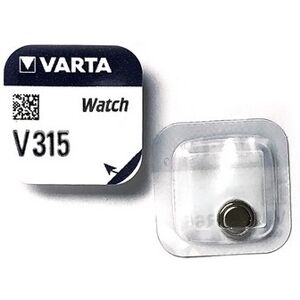 Offertecartucce.com Varta 1 Batteria bottone V315 1,55V Ossido d’argento