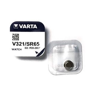 Offertecartucce.com Varta 1 Batteria bottone V321 1,55V Ossido d’argento