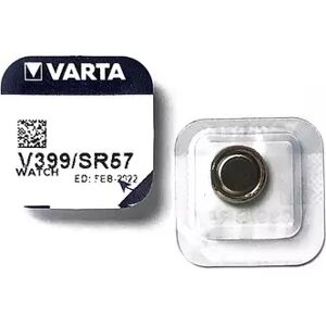 Offertecartucce.com Varta 1 Batteria bottone V399 1,55V Ossido d’argento