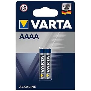 Offertecartucce.com Varta 2 Batterie mini AAAA 1,5V Alcaline