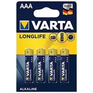 Offertecartucce.com Varta Longlife 4 Batterie ministilo AAA 1,5V Alcaline